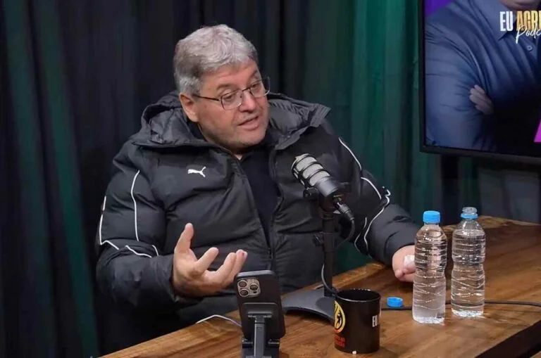 Pastor Sandro Rocha (Reprodução)